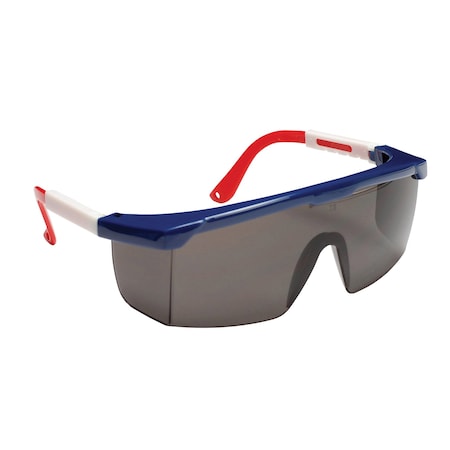 Cordova Retriever, Safety Glasses, Red/White/Blue, PR EJNWR20S